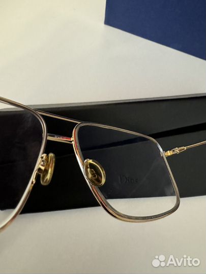 Оправа очки Dior J5G gold