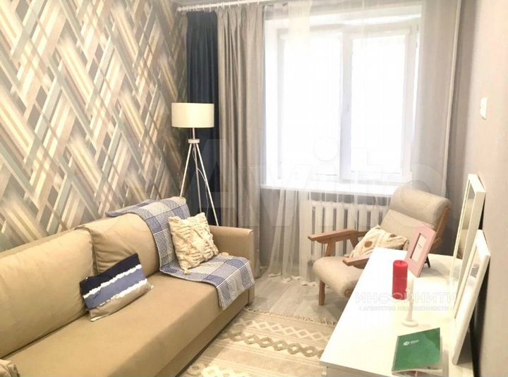 1-к. квартира, 22 м², 1/5 эт.