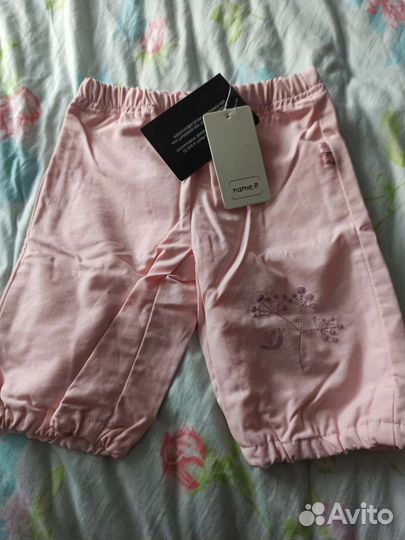 Штанишки для девочки