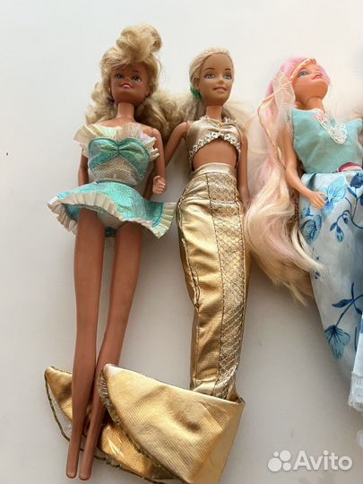 Барби и Кен из 2000х