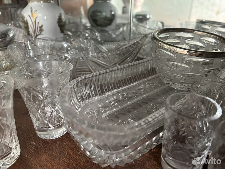 Хрусталь в ассортименте