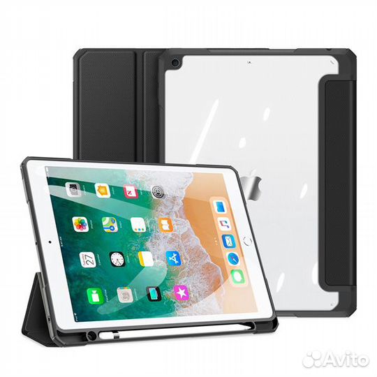 Чехол для iPad 5, 6 9.7 Toby Series Черный