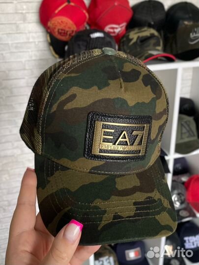 Бейсболка кепка разных брендов (premium)