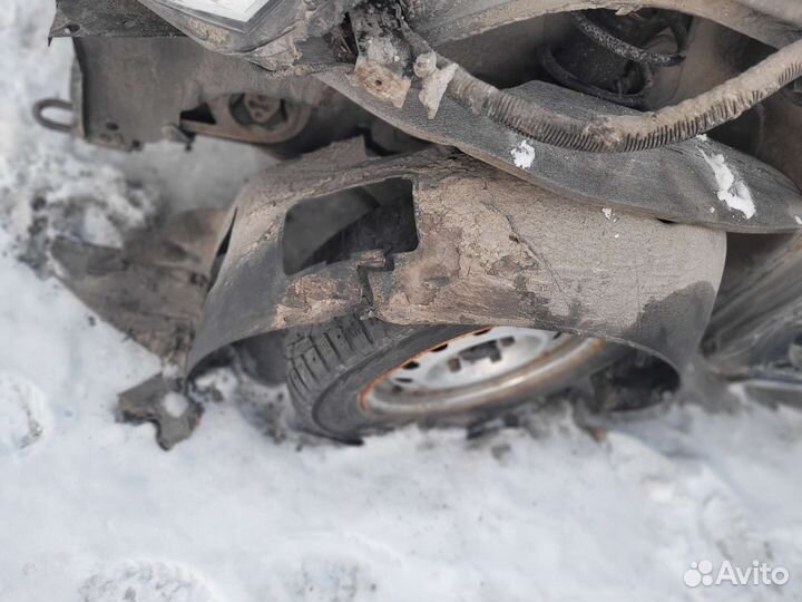 Подкрылок передний левый datsun on-do