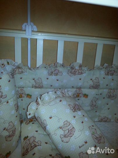 Бортики с балдахином