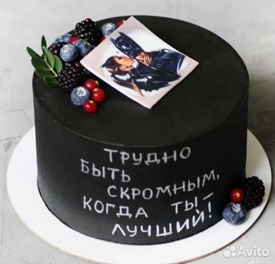 Тортики любой сложности