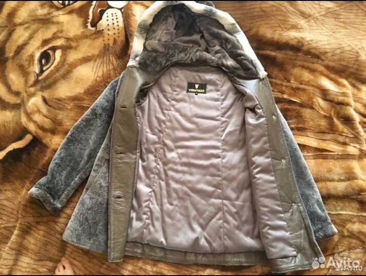 Шуба мутоновая