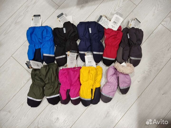 Краги Керри зима