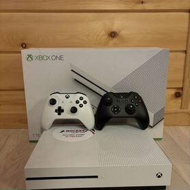 Xbox one s 1tb С играми