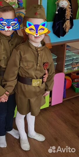 На прокат детский костюм на 9 мая