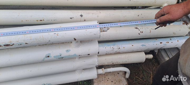 Чугунные батареи бу