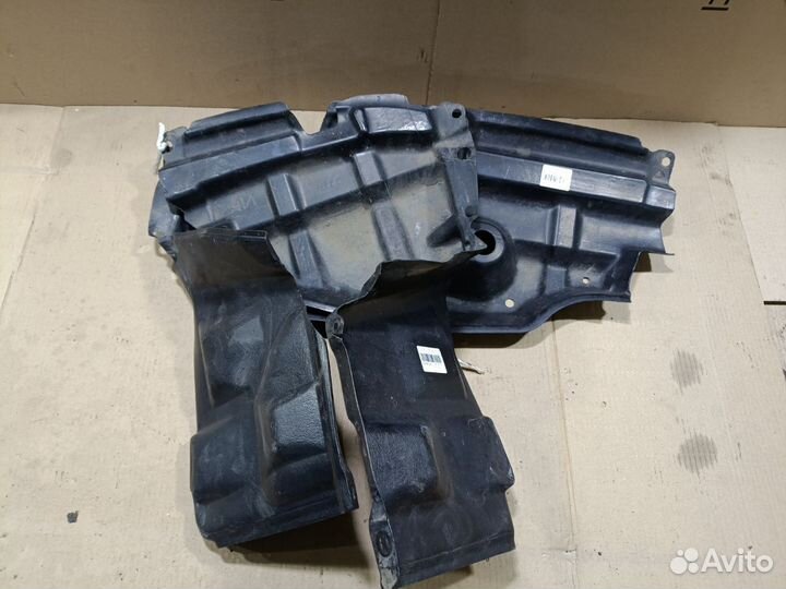 Защита двс Toyota Ractis NCP100 (Переднее)