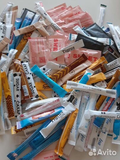 Сахар в стиках