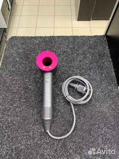 Фен-щетка для волос Стайлер Dyson Fast hair dryer