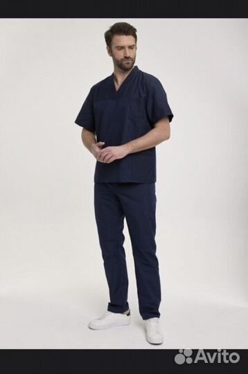 Медицинский костюм мужской
