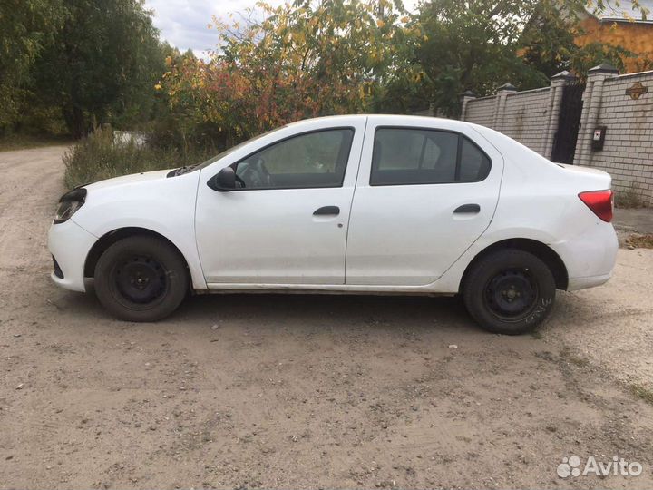 Renault Logan 1.6 МТ, 2018, 120 000 км