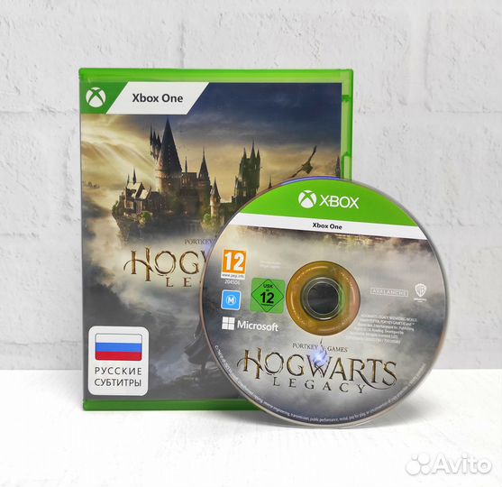 Hogwarts Legacy Русские субтитры Видеоигра на диск