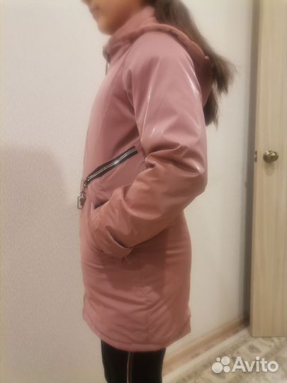 Осенняя куртка для девочек 10-11 лет
