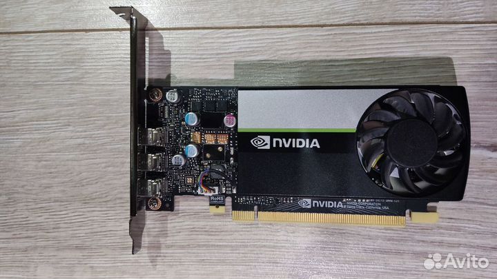 Видеокарта Nvidia Quadro T400 4gb