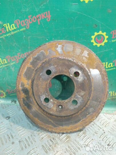 Диск тормозной передний Volkswagen Golf 3 хечбэк