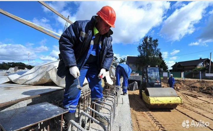 Строители на вахту с хорошими условиями