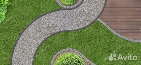 Укладка газона