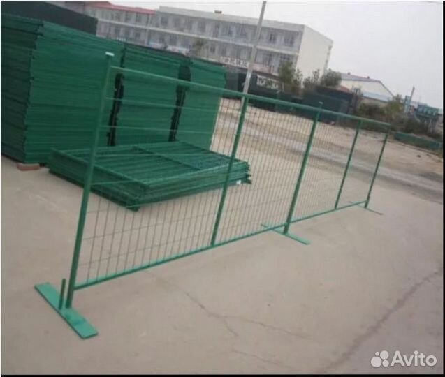 Временное строительное ограждение