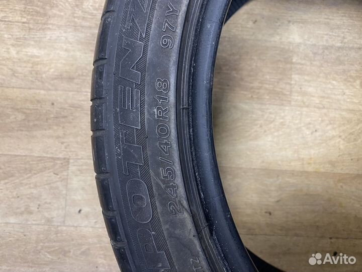 Bridgestone Potenza RE 050A l 245/40 R18