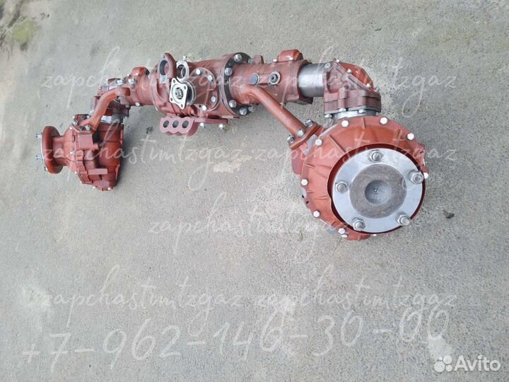 Портальный мост мтз-82 новый