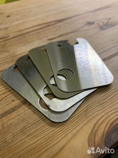 Комплект пластин из нерж. VAG от провисания дверей