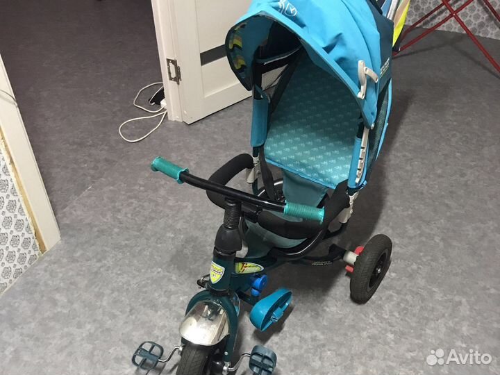 Детский складной велосипед