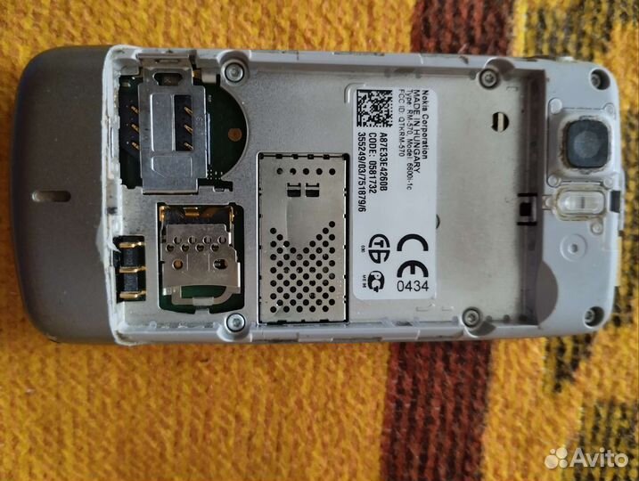 Кнопочный телефон Nokia
