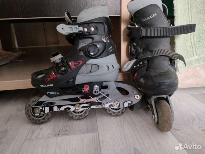 Коньки роликовые (26-29)
