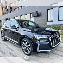 Audi Q7 3.0 AT, 2021, 32 000 км, с пробегом, цена 8 500 000 руб.