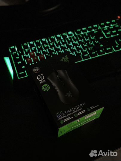 Игровая мышь razer