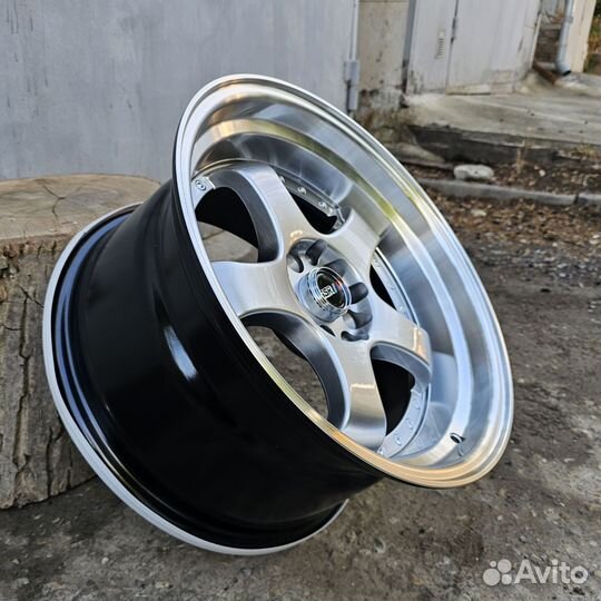 SSR SP1 r17 5*100 / 5*114.3 9J ET20 Hyper black ML