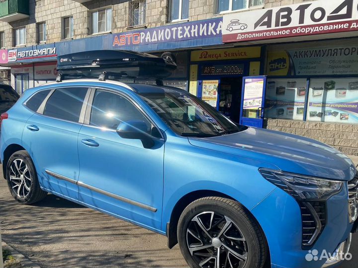 Багажник бокс на крышу Haval Jolion (2021)