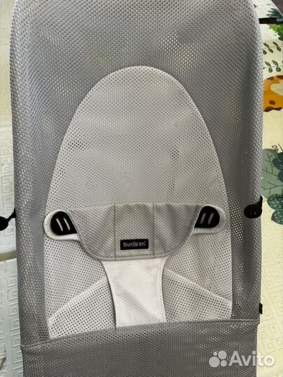 Шезлонг babybjorn balance soft mesh