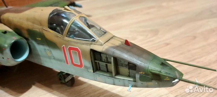 Сборна модель Су 25. М 1/ 32. Трумпер