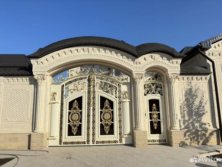 Кованные ворота