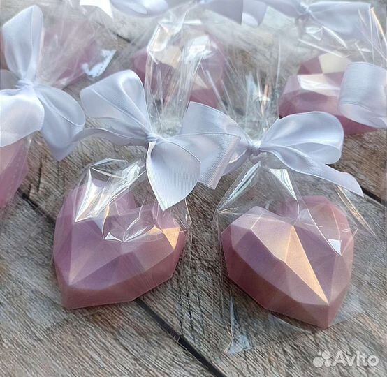 Мыло ручной работы Сердце