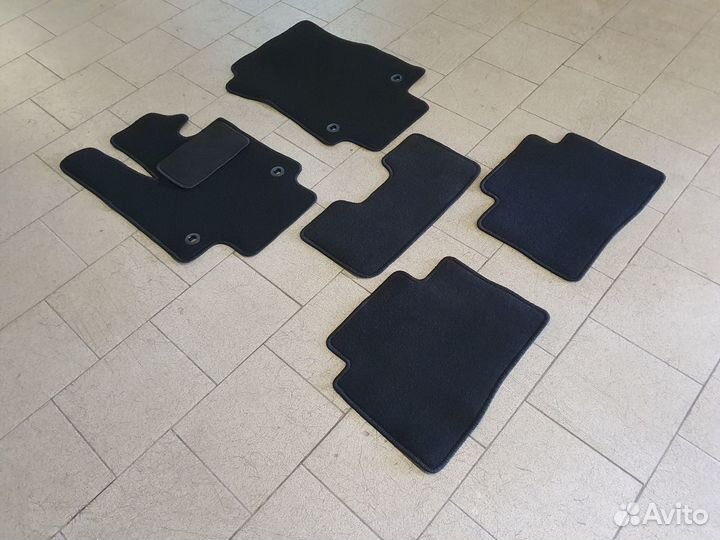 Коврики в салон Lexus NX II (2021-н.в.)