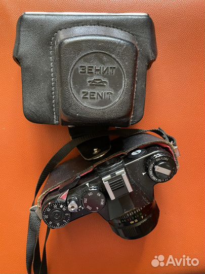 Зенит 12 сд Helios 44m-4