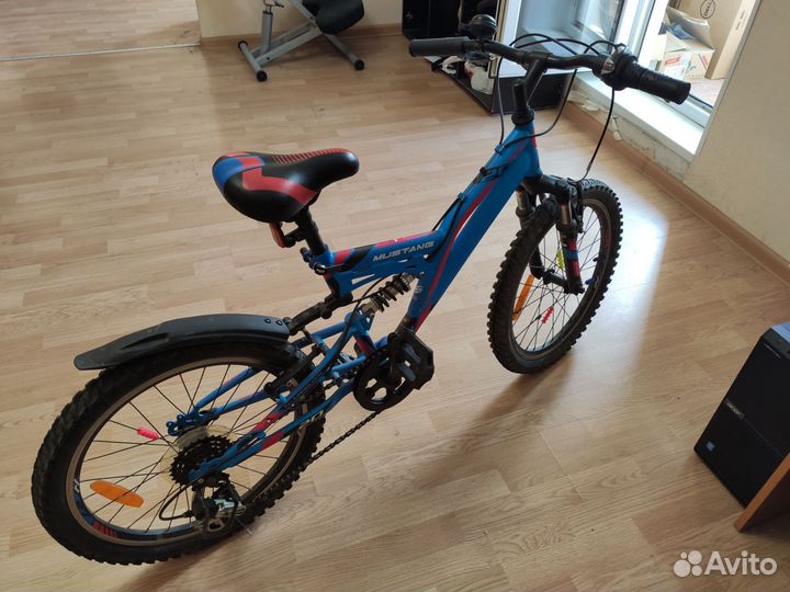 Детский велосипед Stels Mustang 20