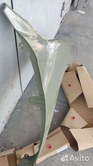 Крыло переднее правое lifan X60