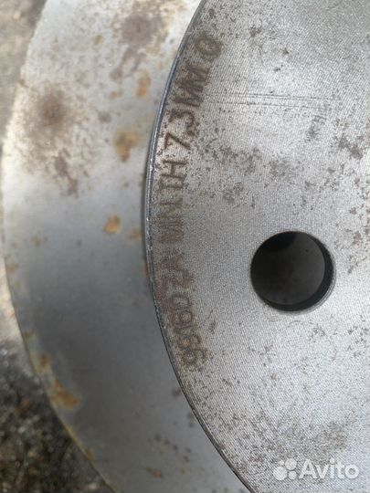 Тормозные диски задние Brembo