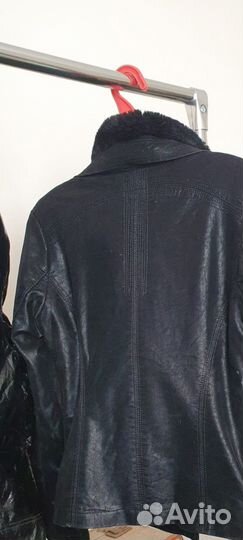 Дубленка женская 48 50 новая