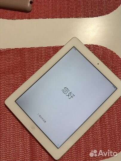 iPad (планшет) Wi-Fi, Sim