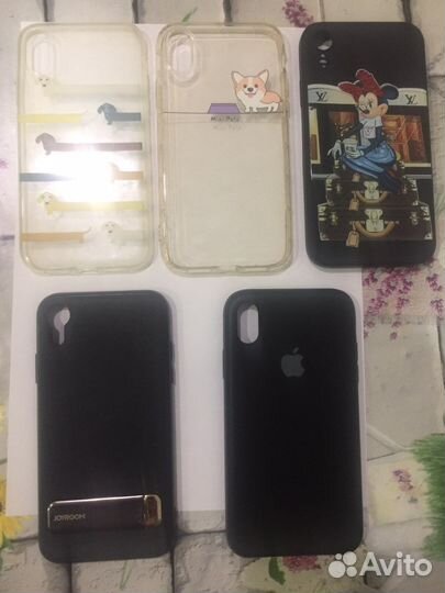 Чехол на iPhone X-XR