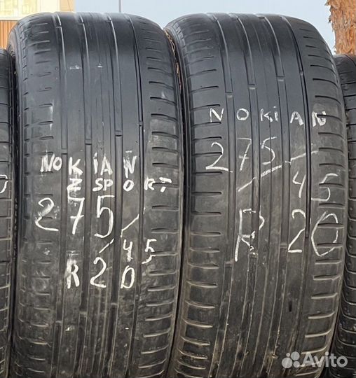 Nokian Tyres Z 275/45 R20 98Z